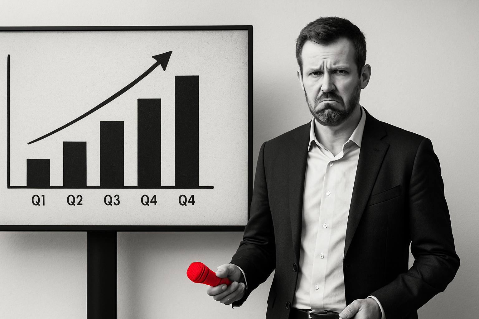 Pitch verloren? Es lag nicht an deinen Slides – sondern an deiner Haltung.