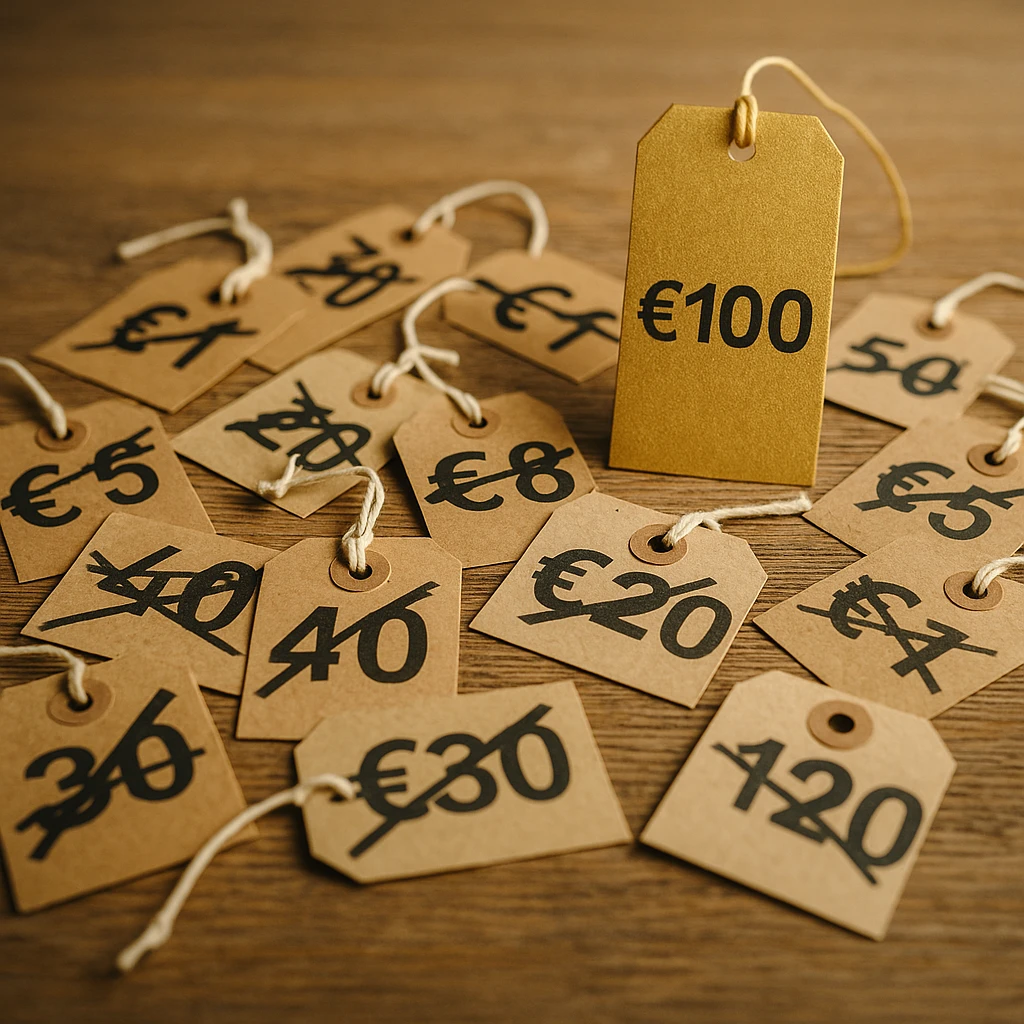 Schluss mit Billig-Preisen: Warum deine Premium-Kunden woanders kaufen