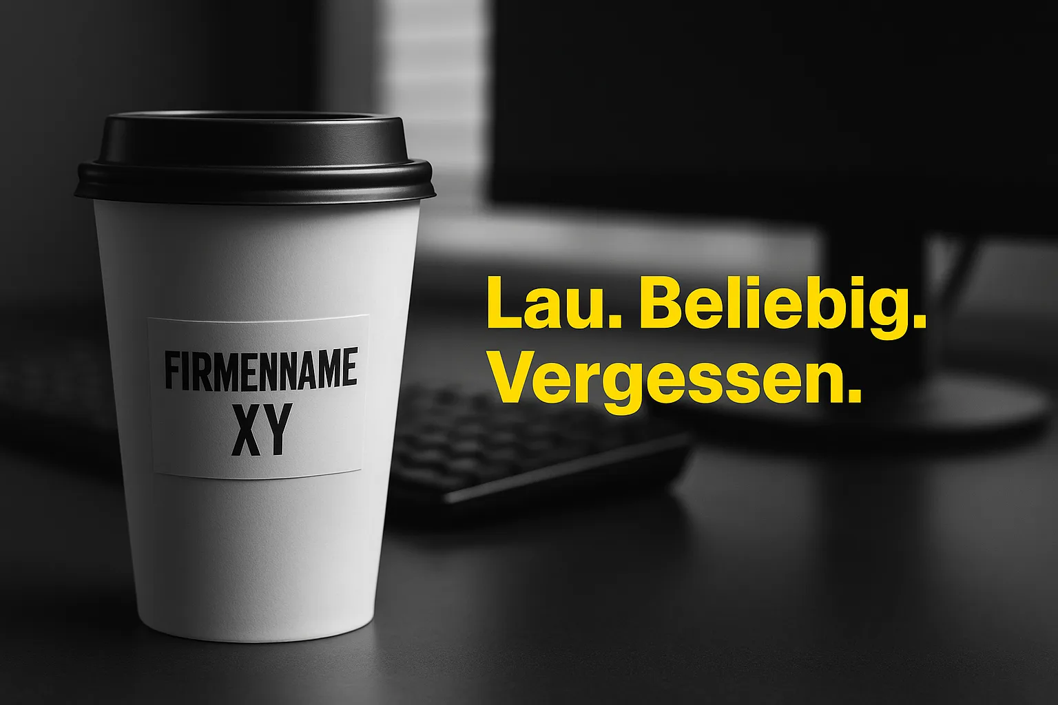 Die Wahrheit über Namensfindung: Warum dein Firmenname dein größtes Hindernis ist