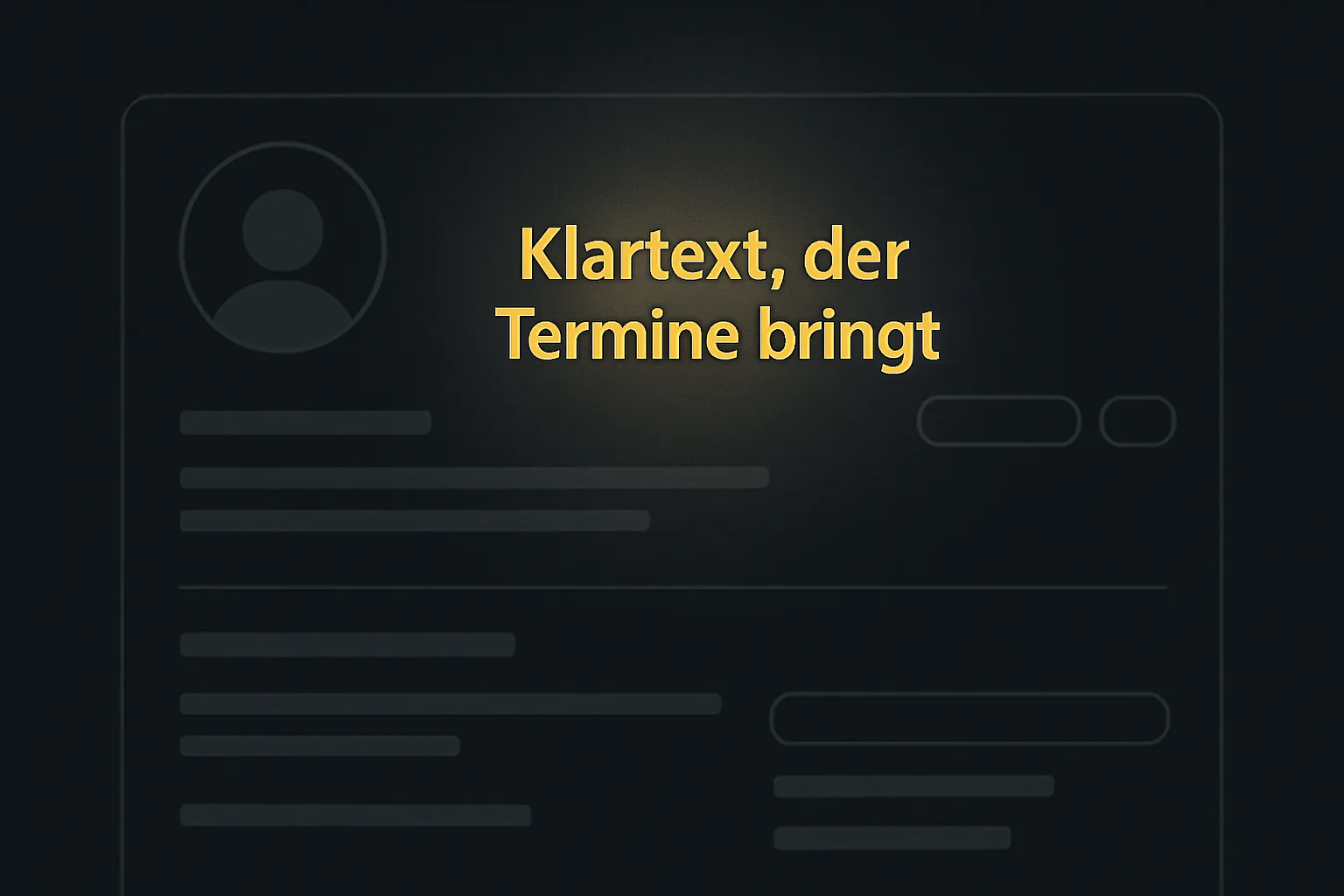 LinkedIn Personen Profil optimieren: Der ultimative Guide – Klartext, der Termine bringt