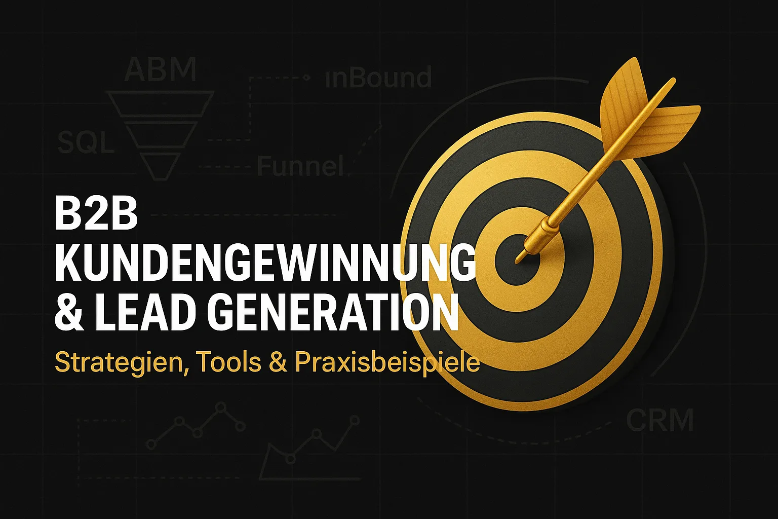 B2B Kundengewinnung & Lead Generation – Strategien, Tools & Praxisbeispiele